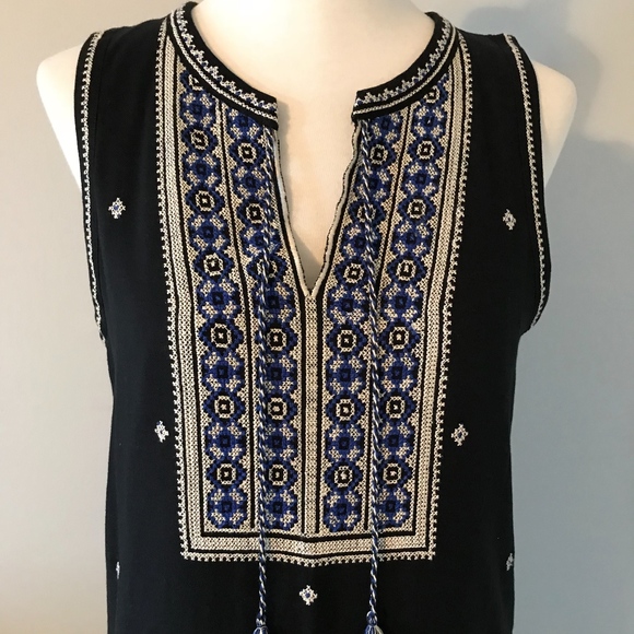 MADEWELL EMBROIDERED SUNCOAST SHIFT DRESS - Picture 3 of 6